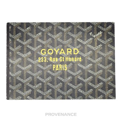 goyard contatti|goyard book wikipedia.